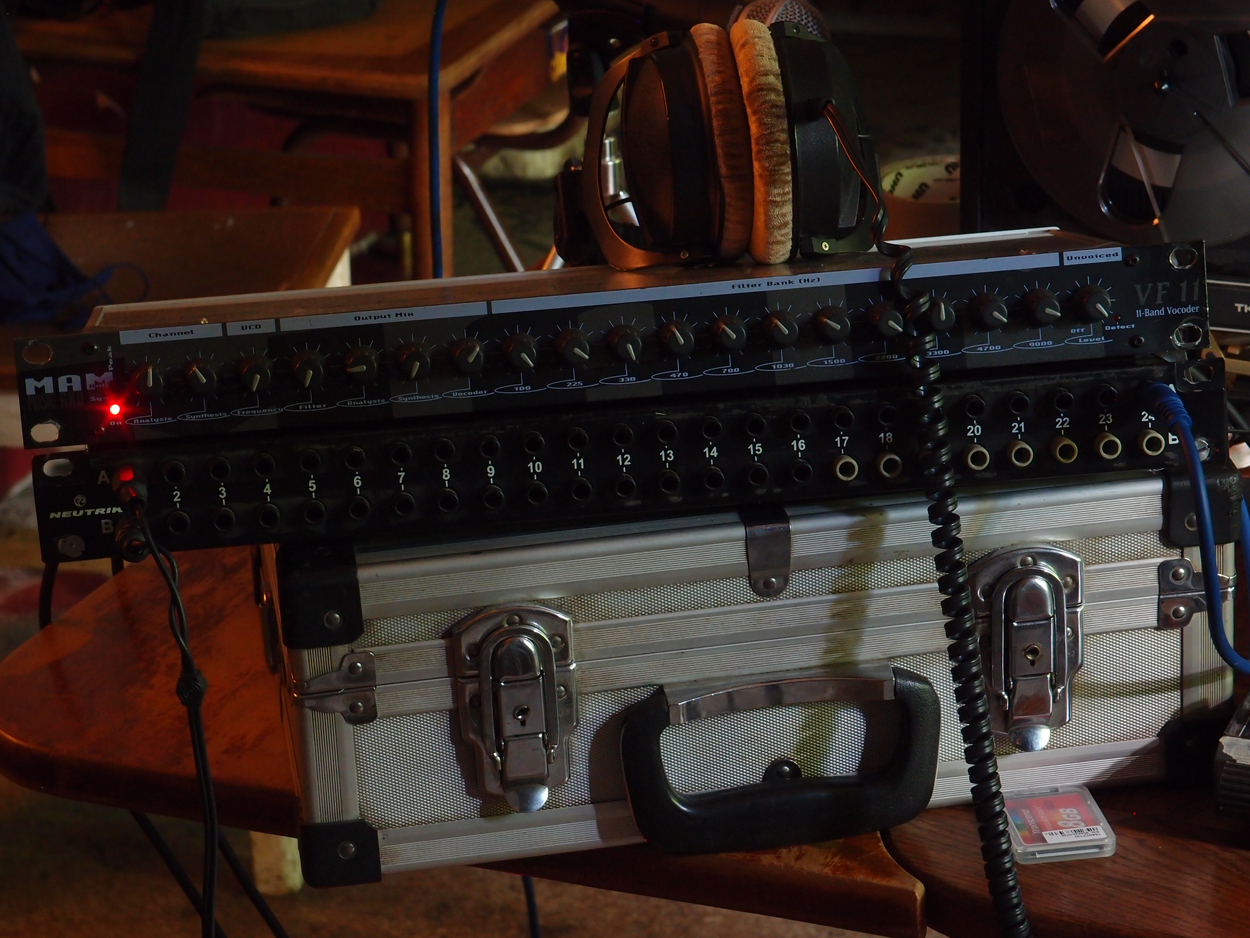 2020-04-26 'sand' Remix Teil 7 (Aufnahme Tonband und Remix 2) (Audio + Video)